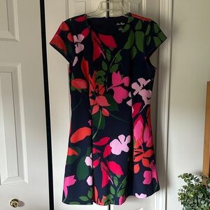 Jessica Howard Multicolor Floral Dress
